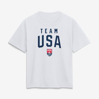 Team USA Women's Summer Games Canoe/Kayak T-Shirt - White
